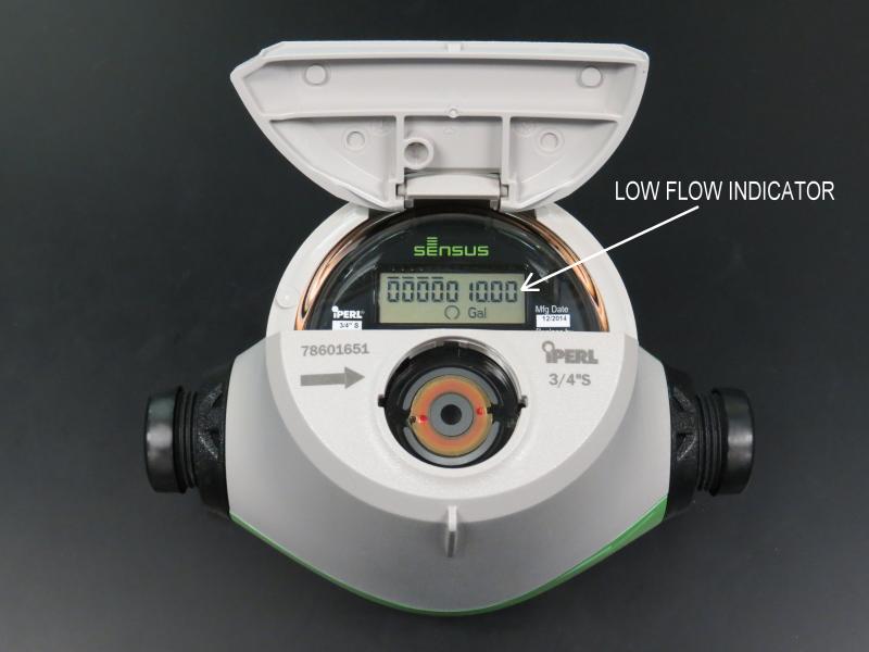 Low Flow Indicator