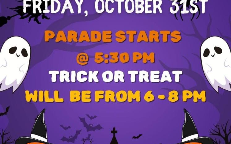 Brookville Borough's Halloween - Friday October 31st 